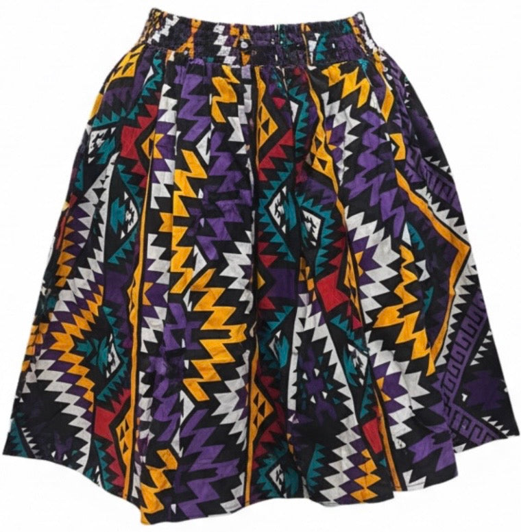 African Short Skirt