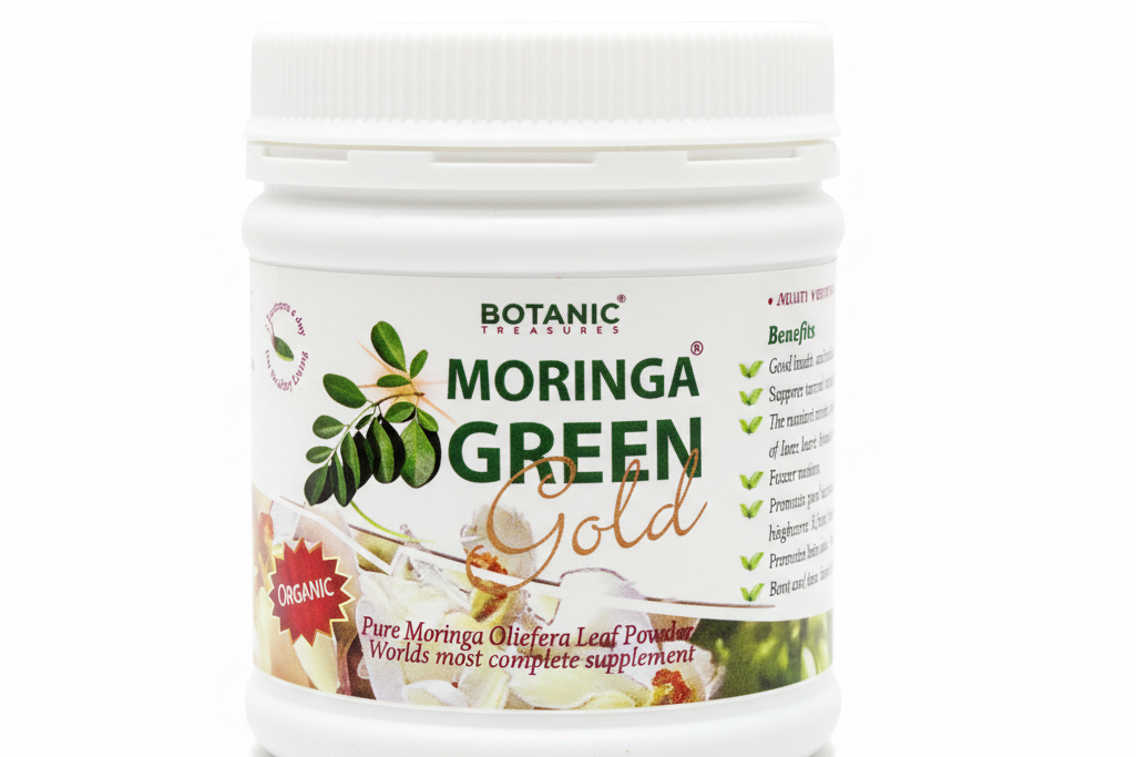 Botanical Moringa 500mg