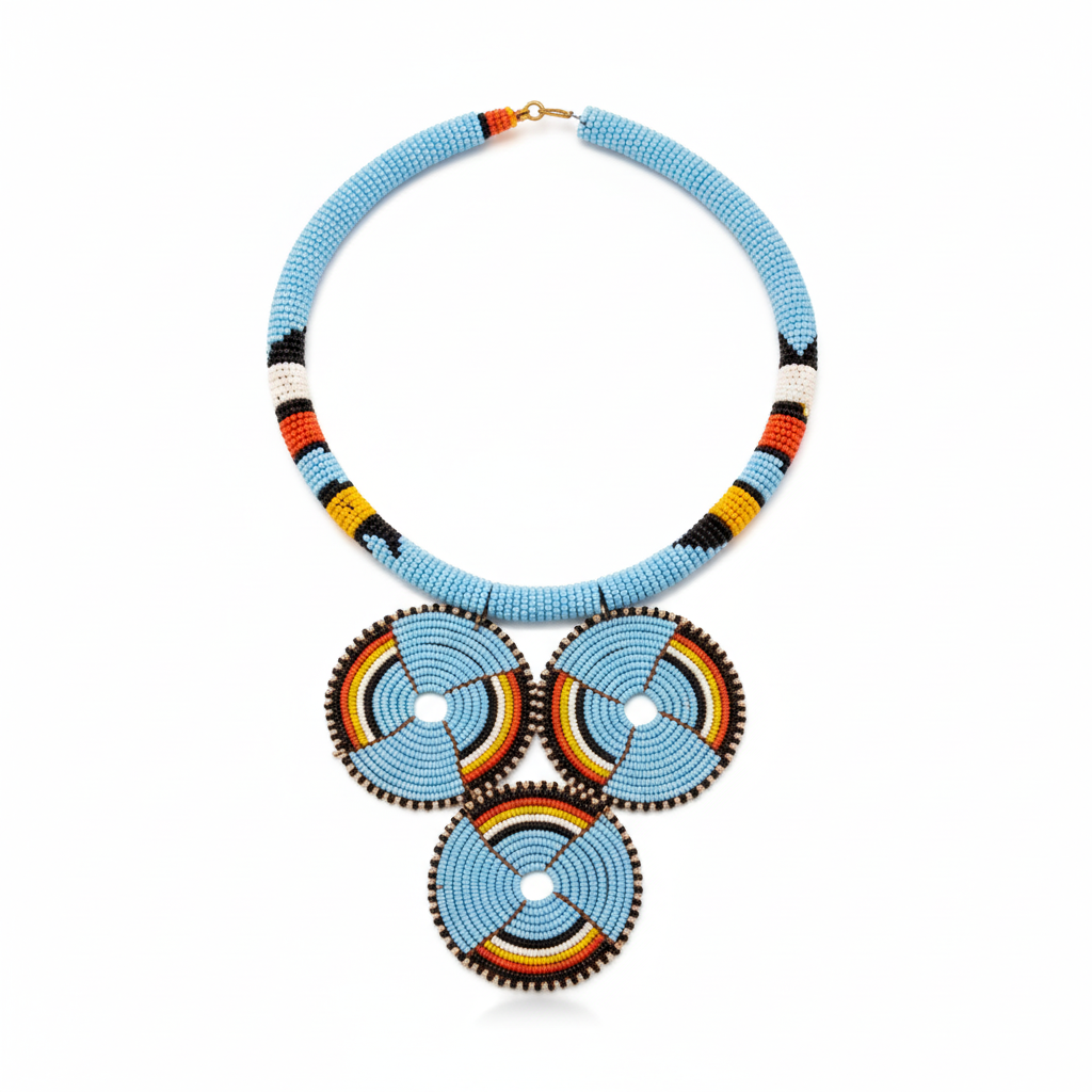 necklaces african short