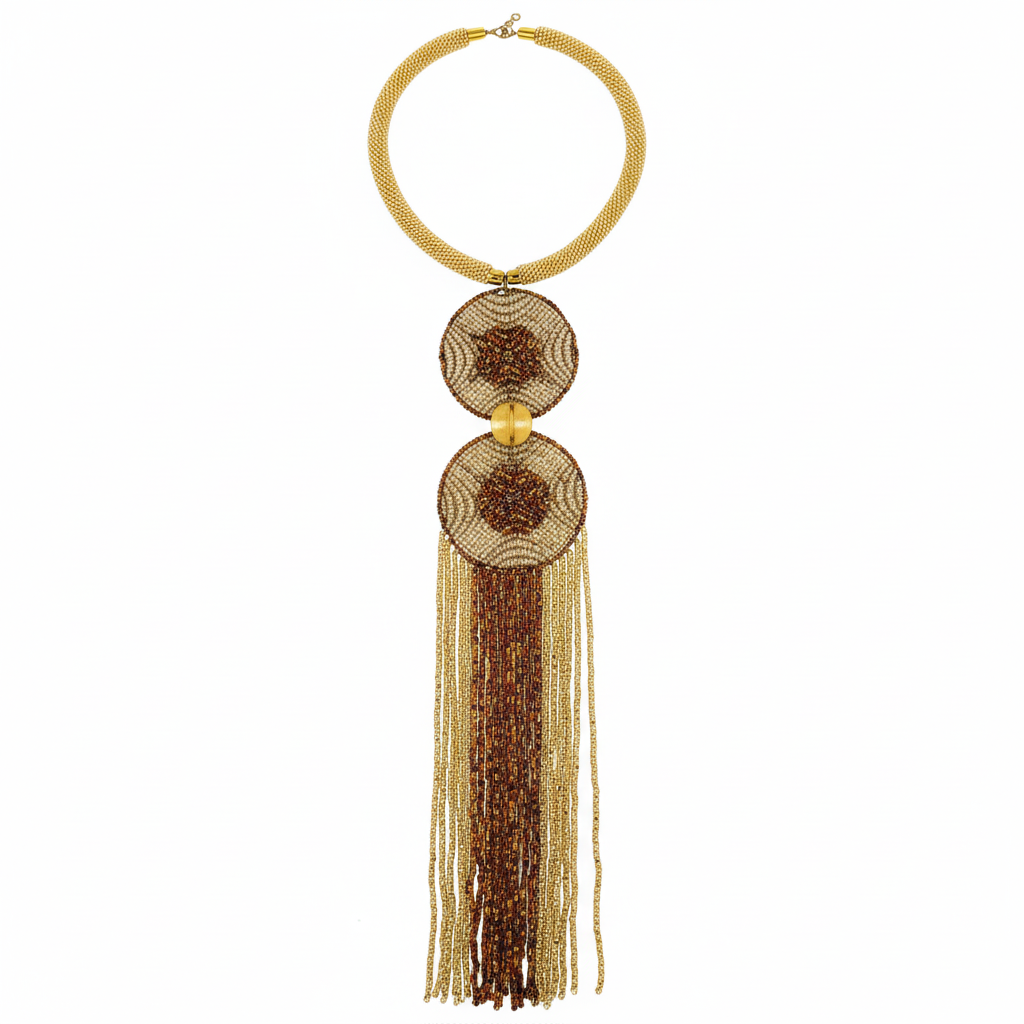 Necklaces long african