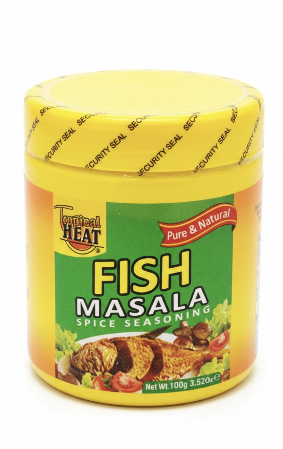 Fish Masala