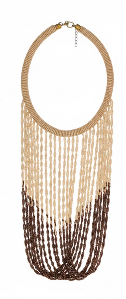 Necklaces long african