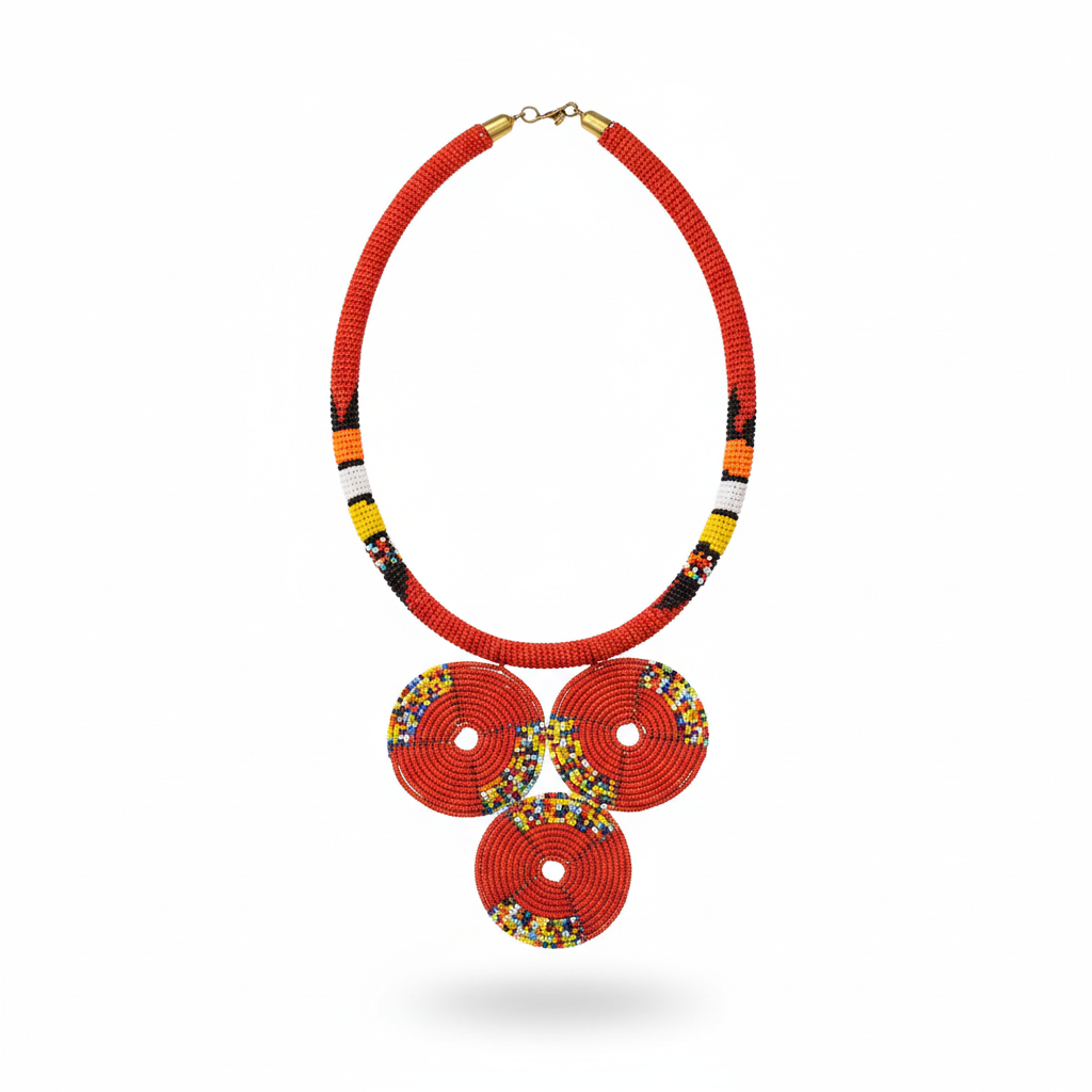 necklaces african short