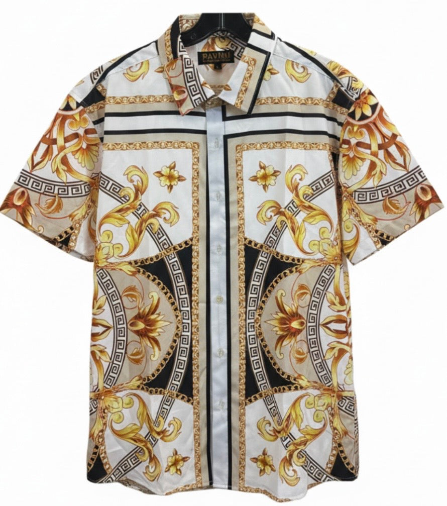 pavini shirts short sleeve