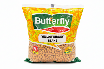 Butterfly Yellow Kidney Beans 1kg