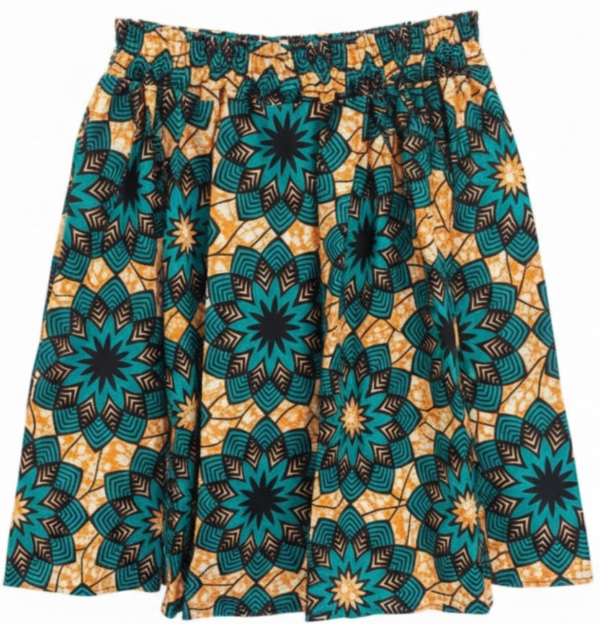 African Short Skirt