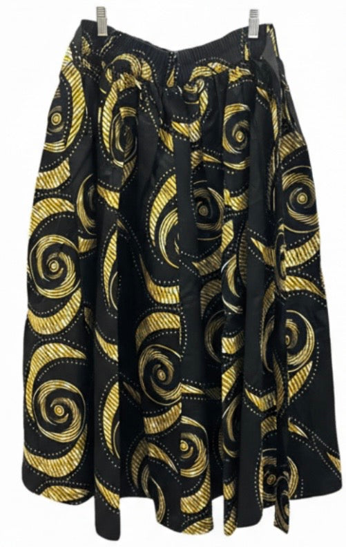 African Short Skirt