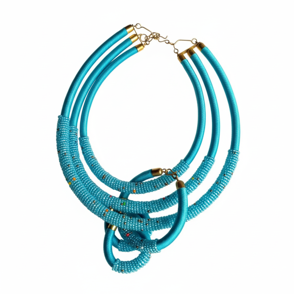 necklaces african short