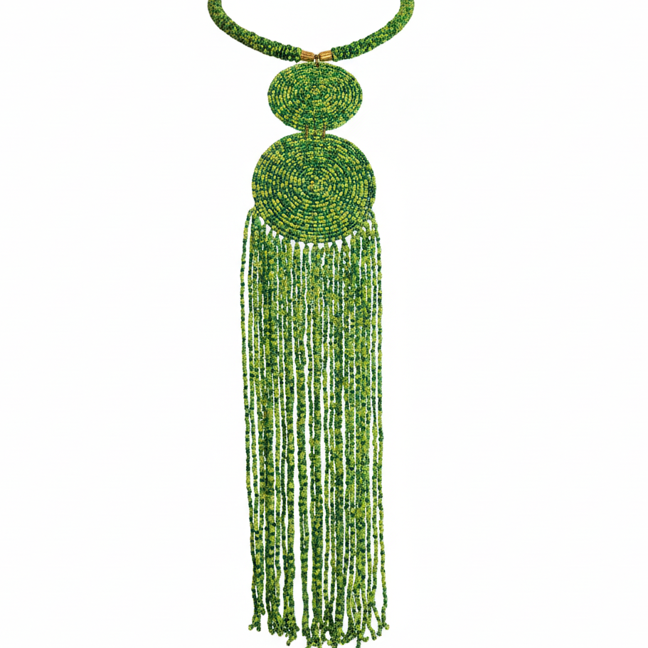 Necklaces long african