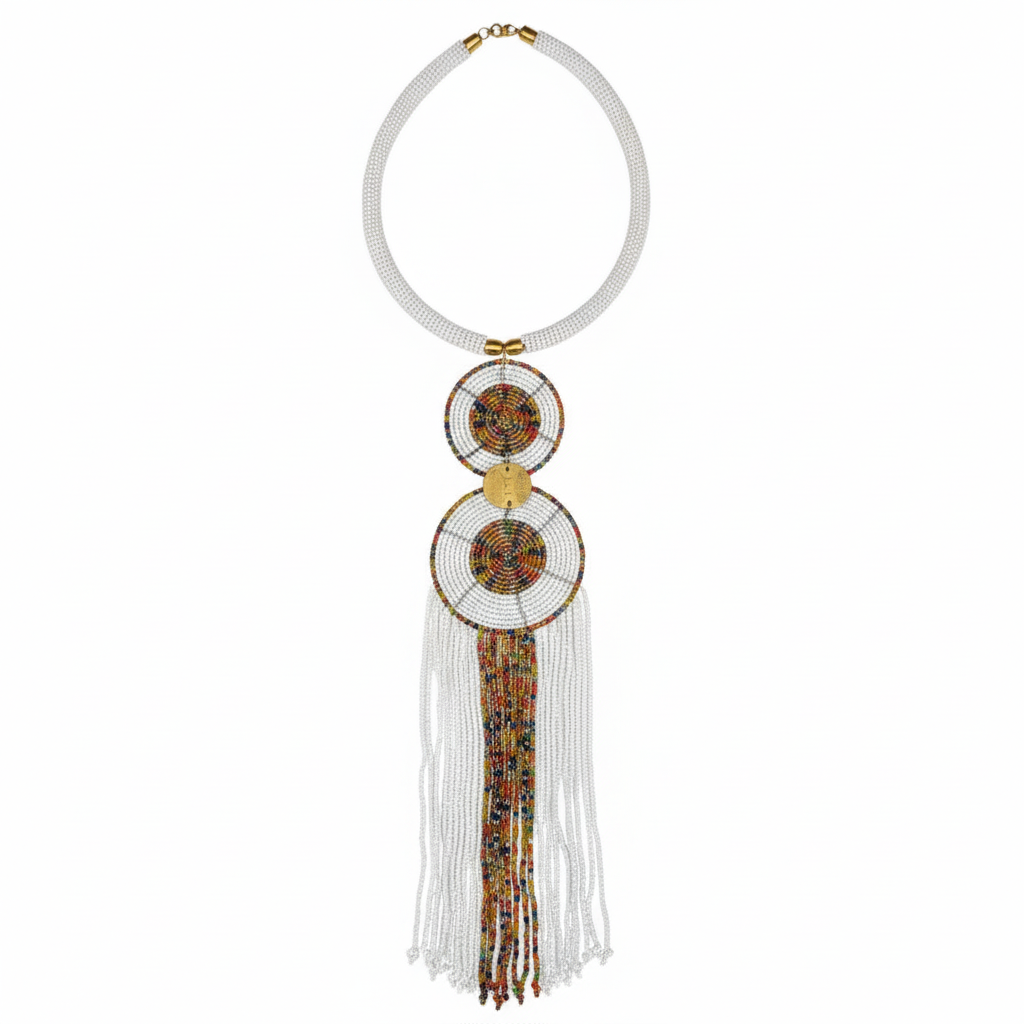 Necklaces long african