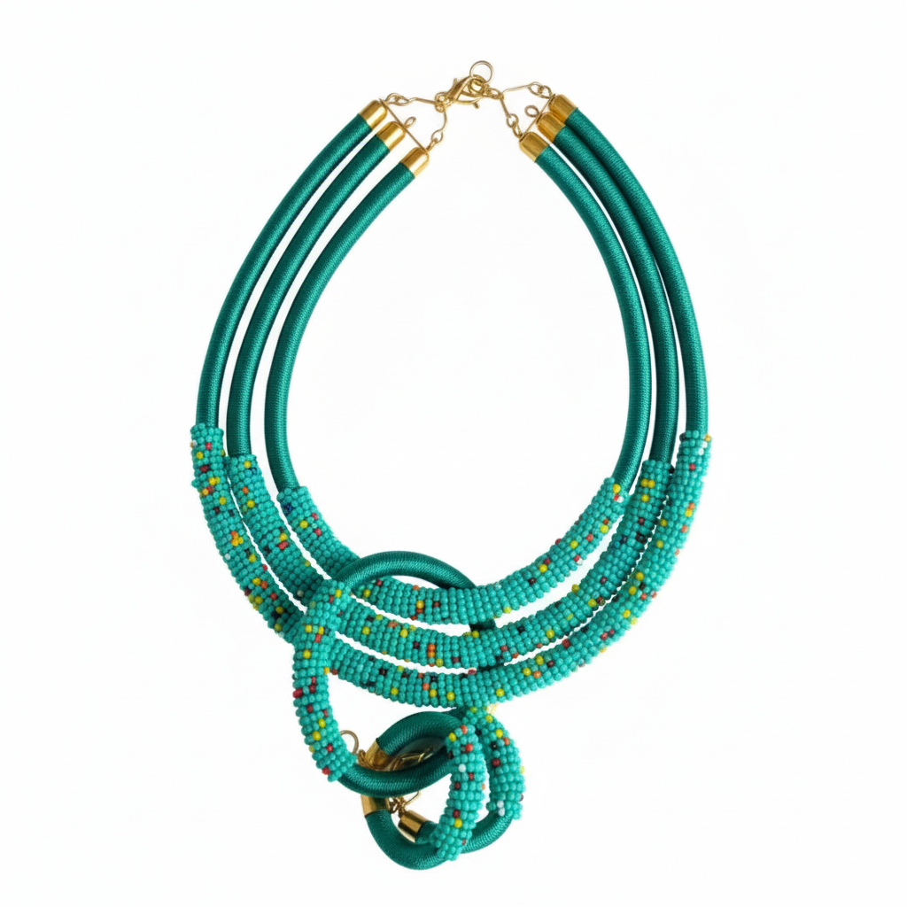 necklaces african short