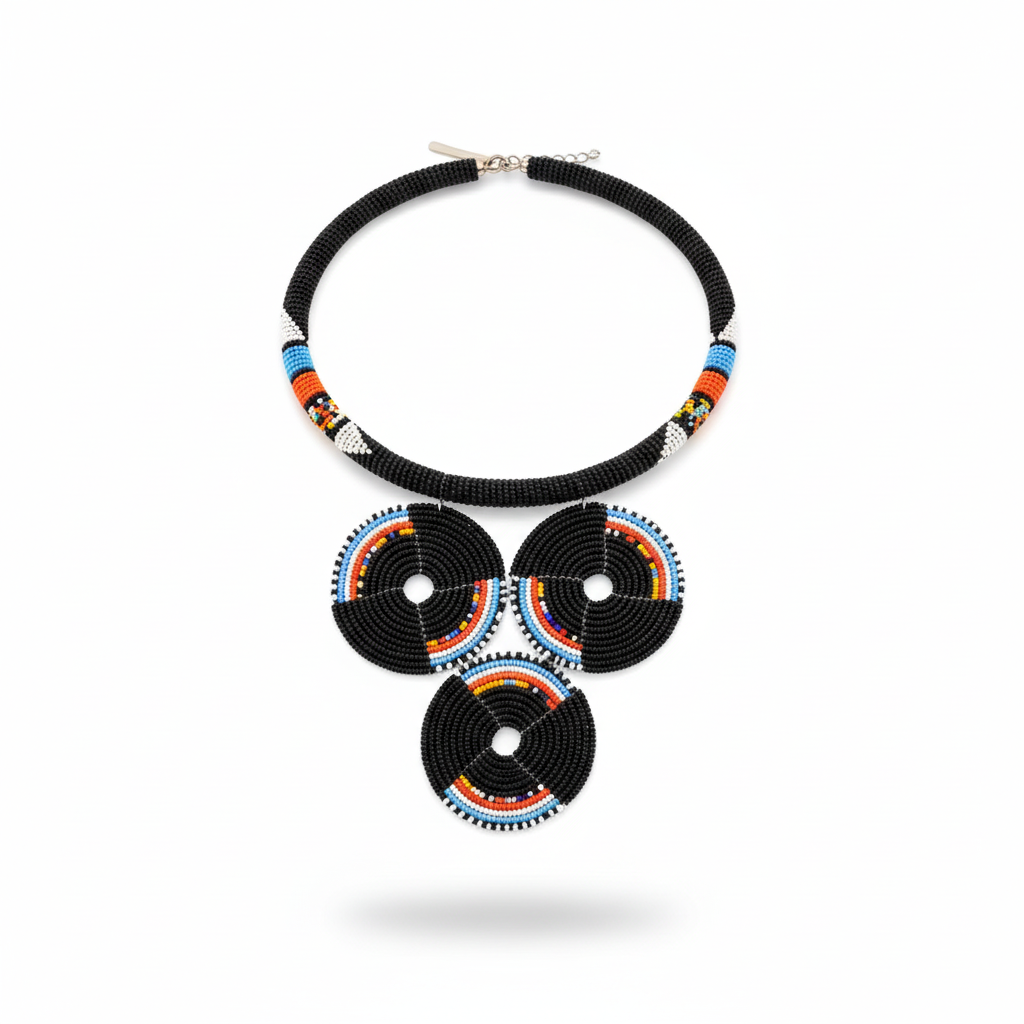 necklaces african short