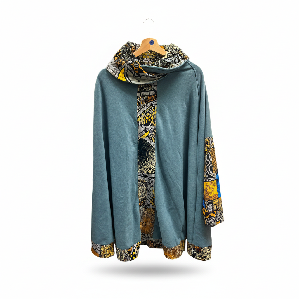 african kimono long