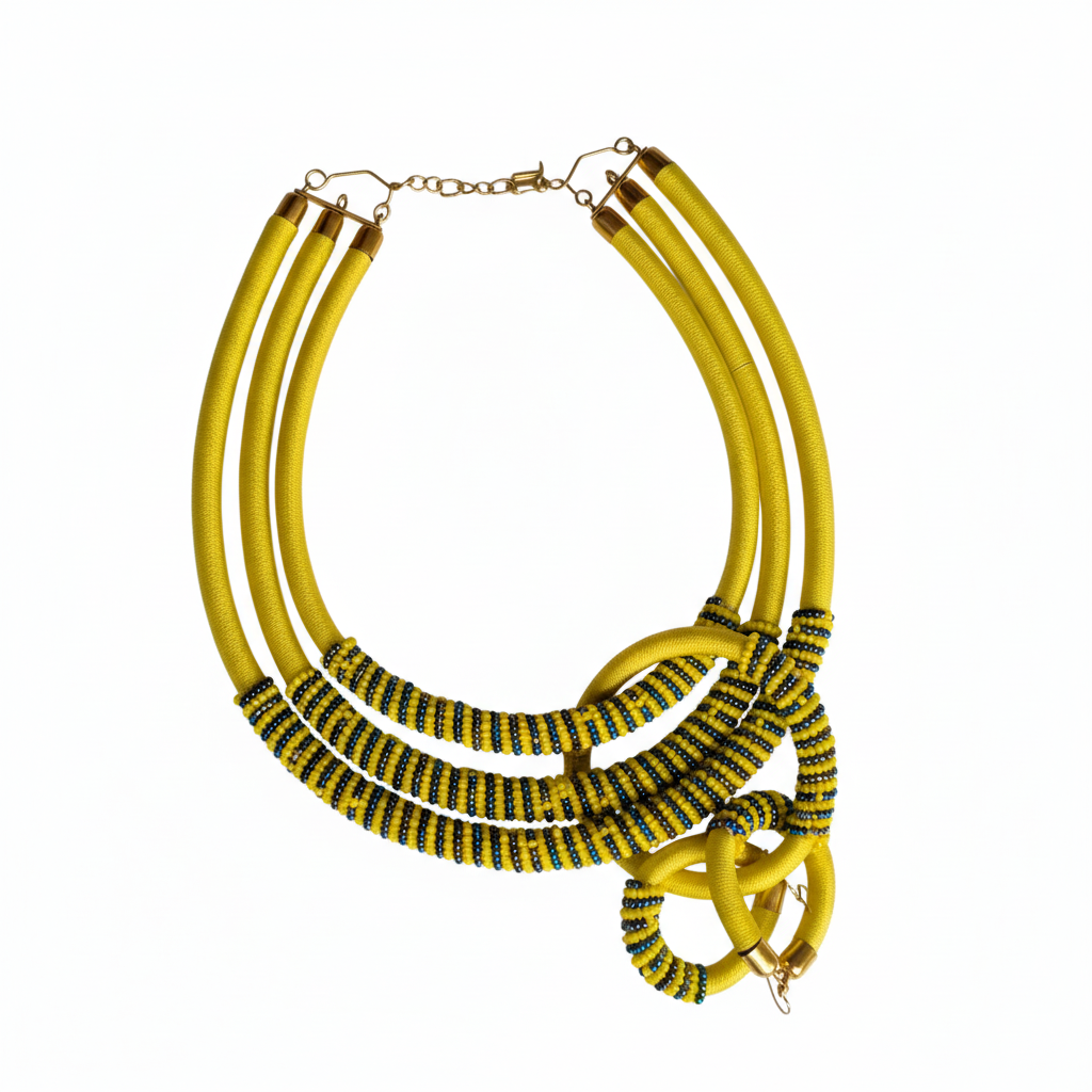 necklaces african short
