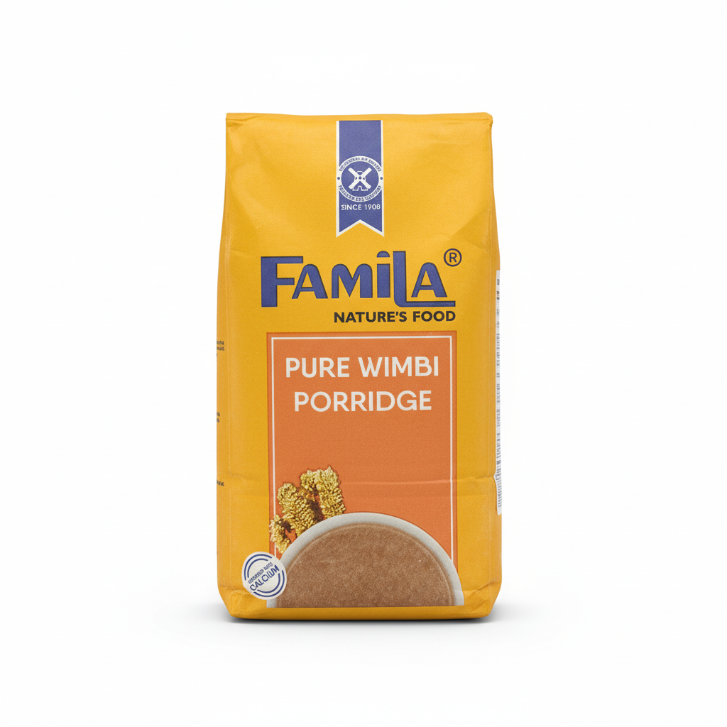 Famila Pure Wimbi Porridge