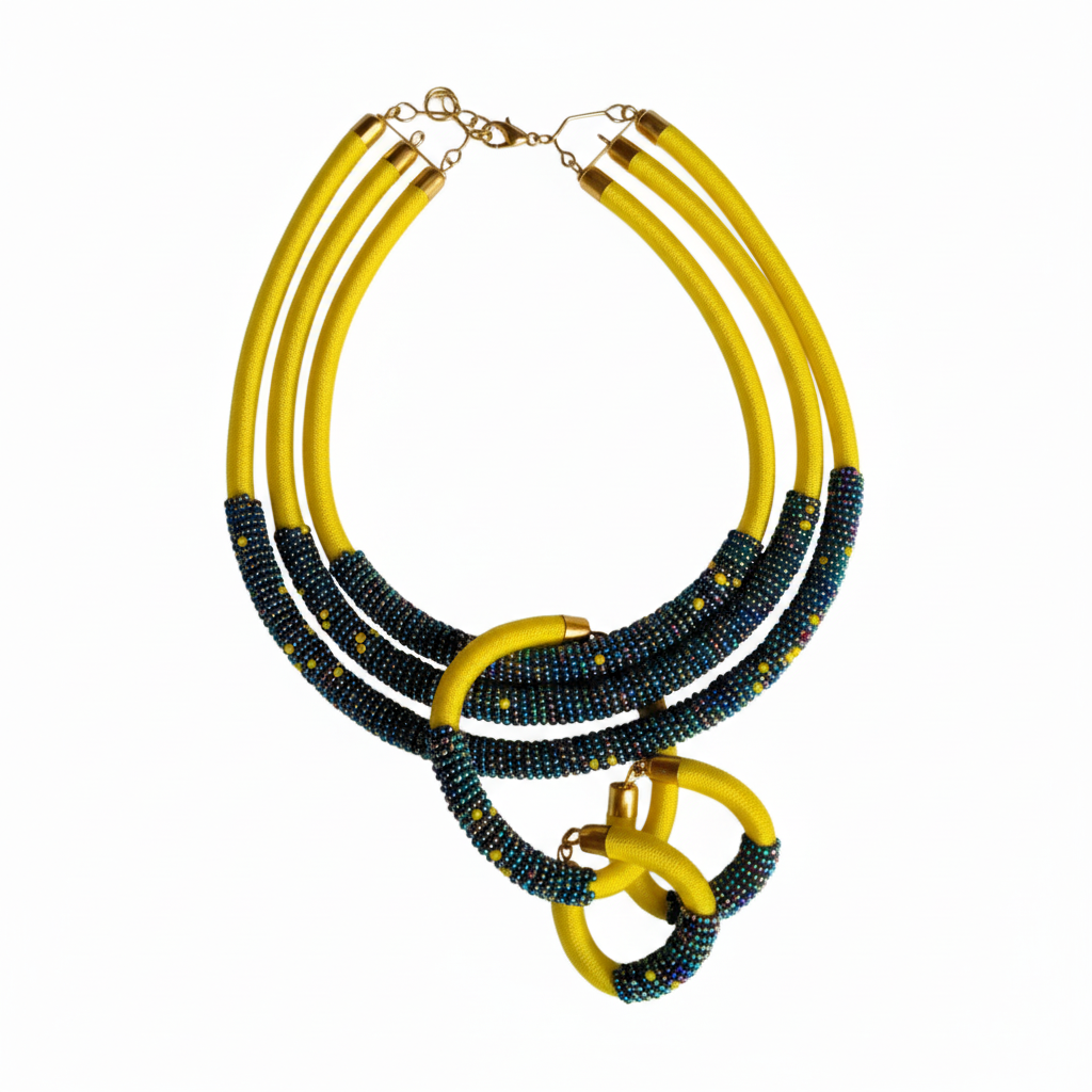 necklaces african short