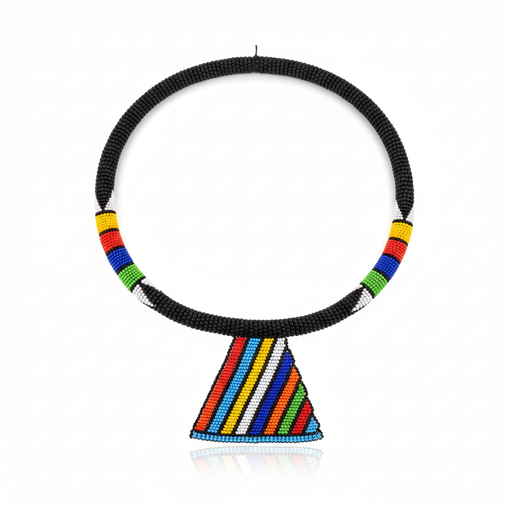 necklaces african short