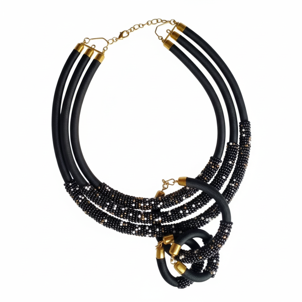 necklaces african short