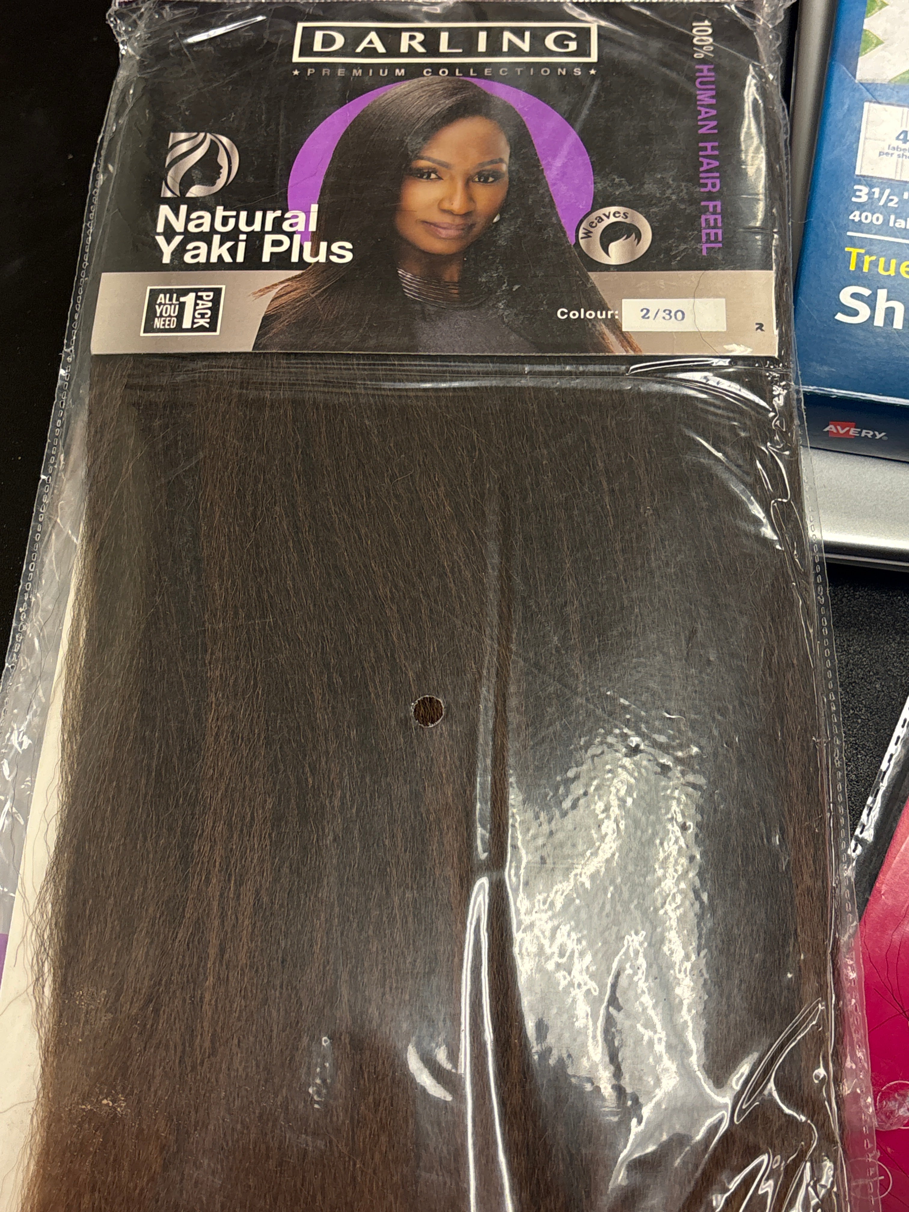 Natural Yaki Plus Weave
