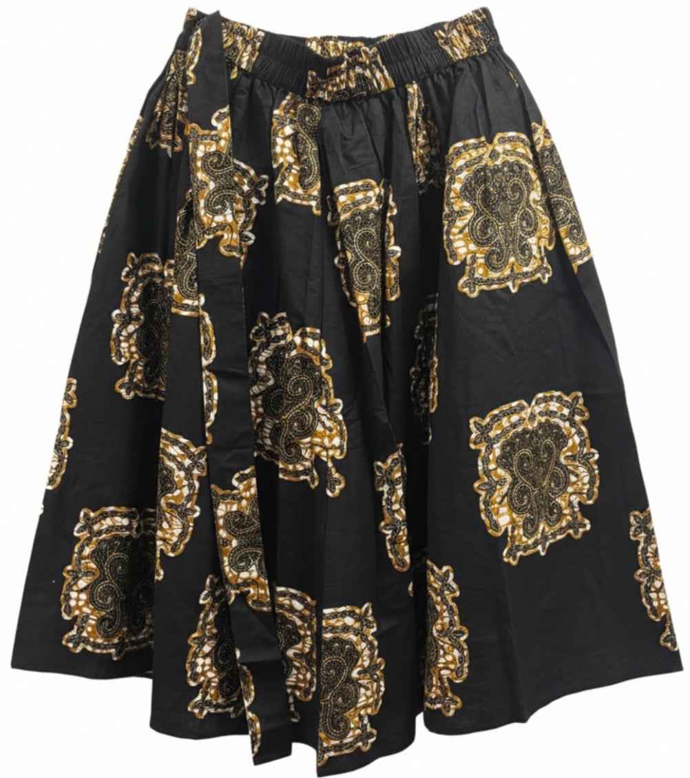 African Short Skirt