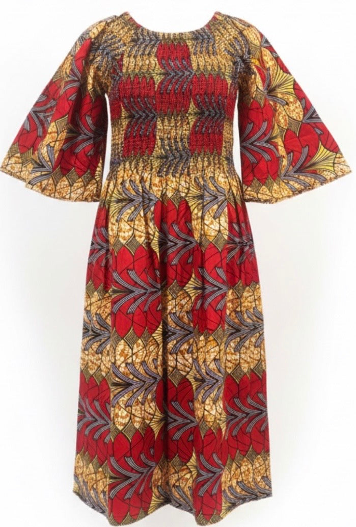 Long African Dress