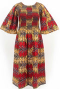 Long African Dress