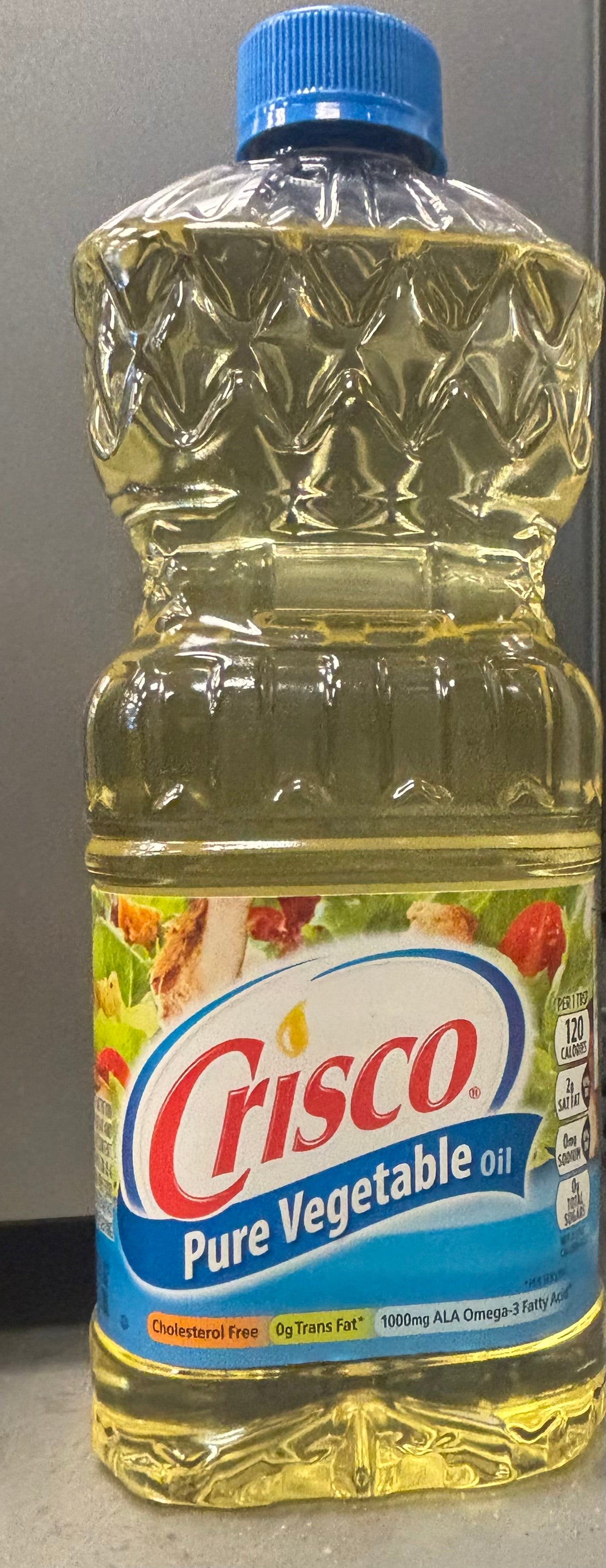 Crisco Vegetable Oil