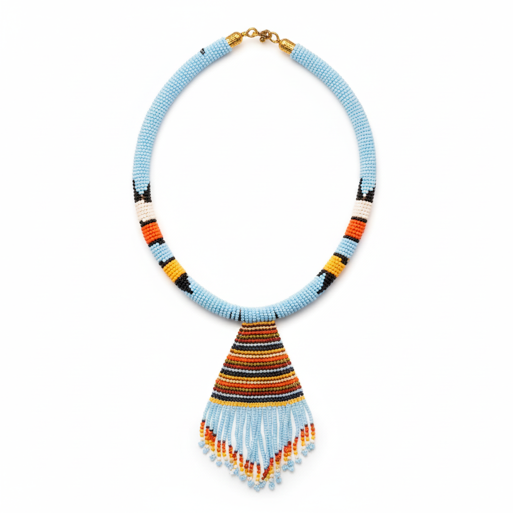 necklaces african short