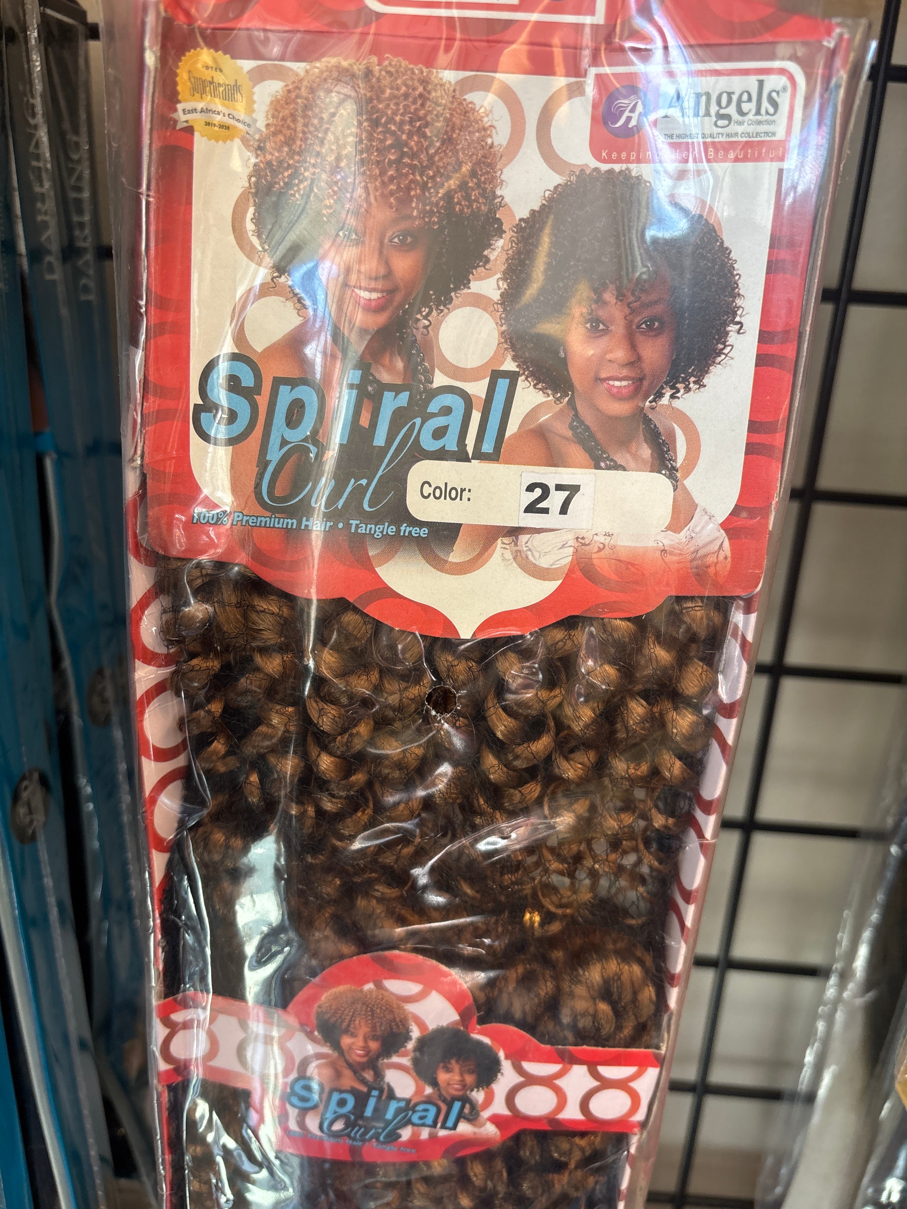 Spiral Curl