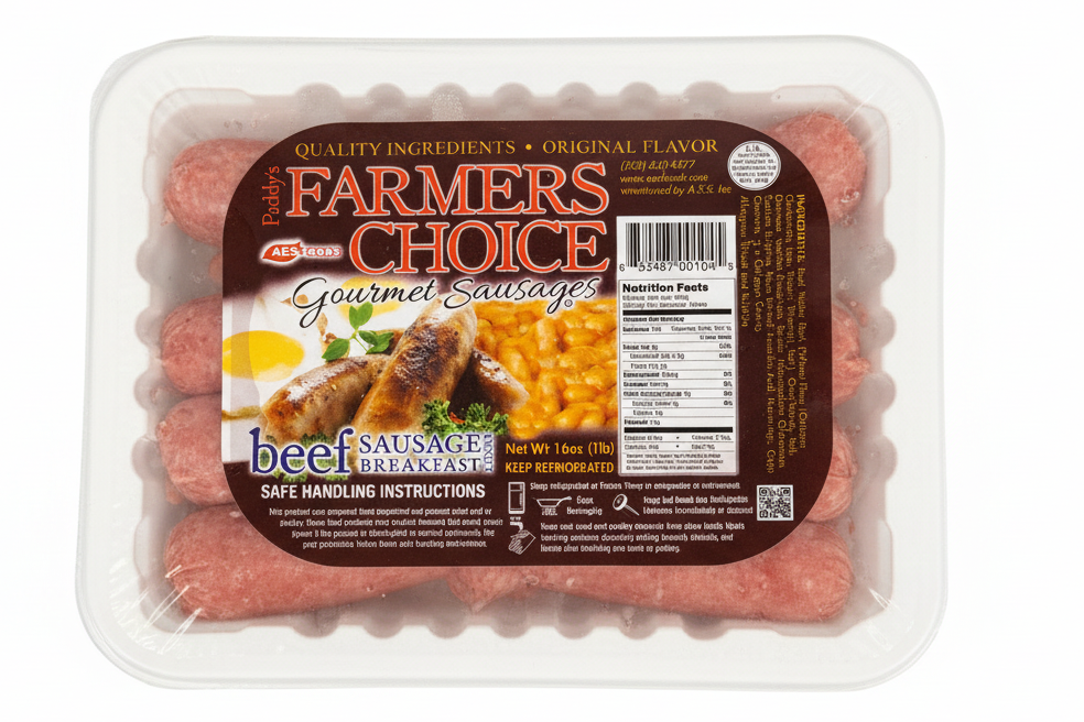 Farmers Choice Breakfest Sausages