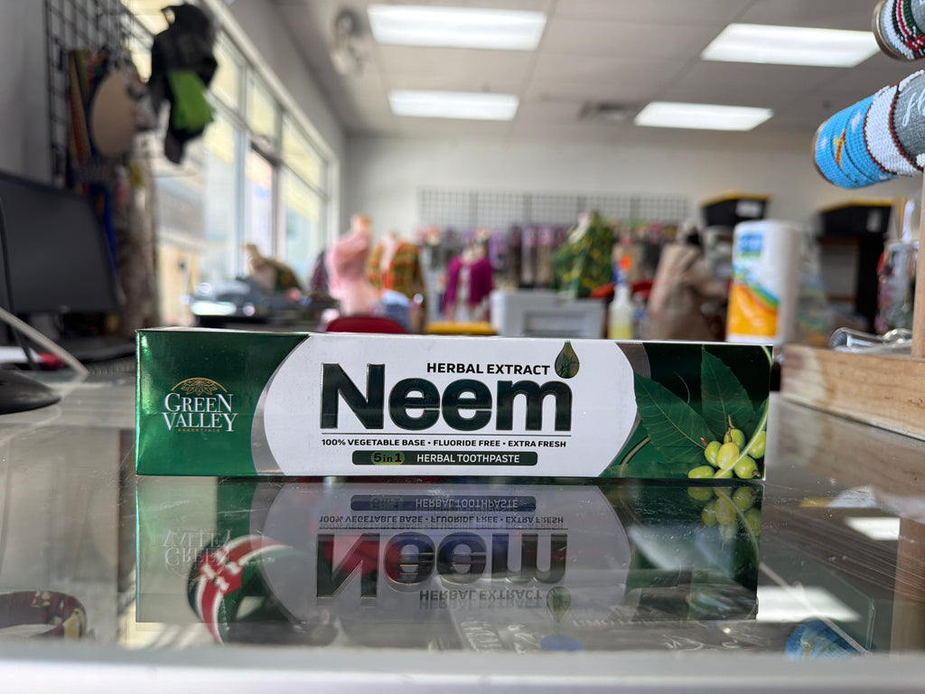 Green valley herbal neem toothpaste