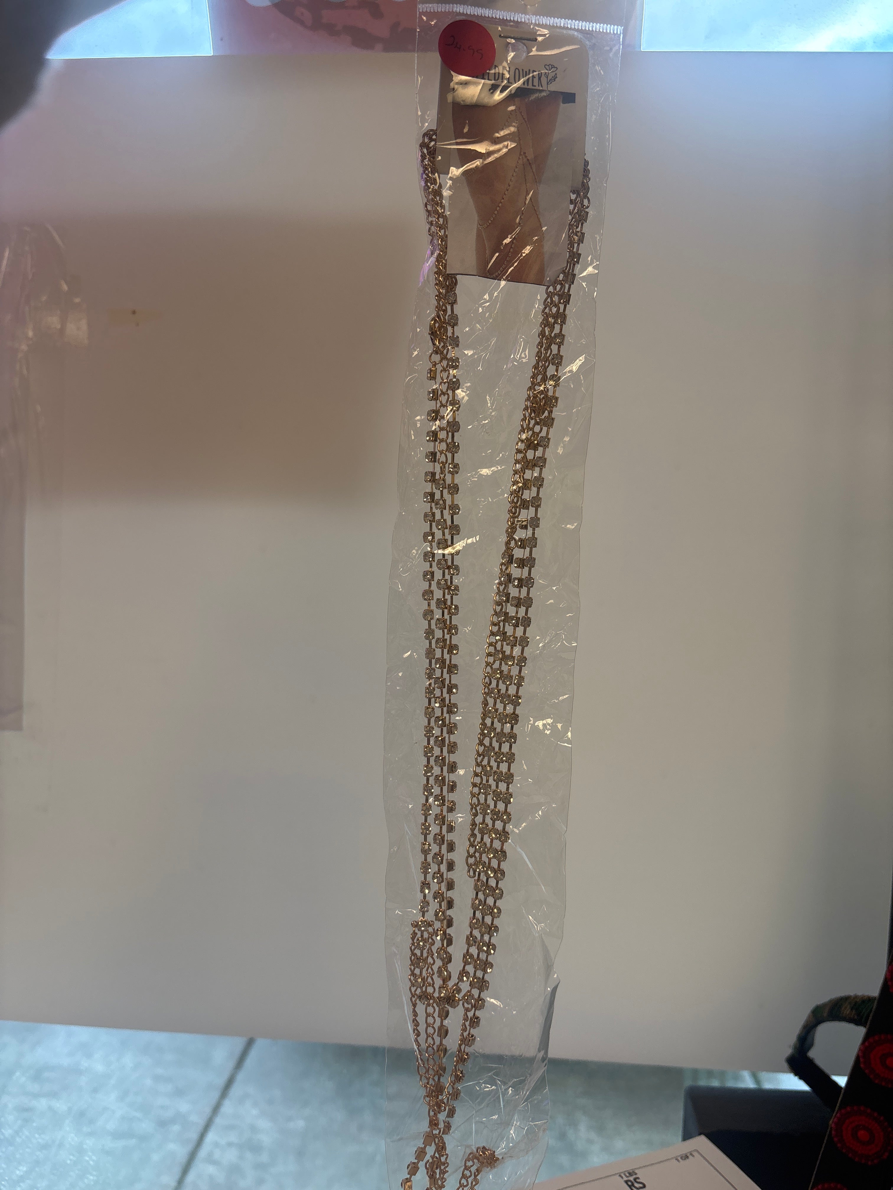 Wildflower Leg Chain