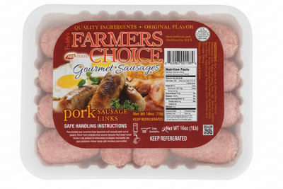 Farmers Choice Sausages Pork