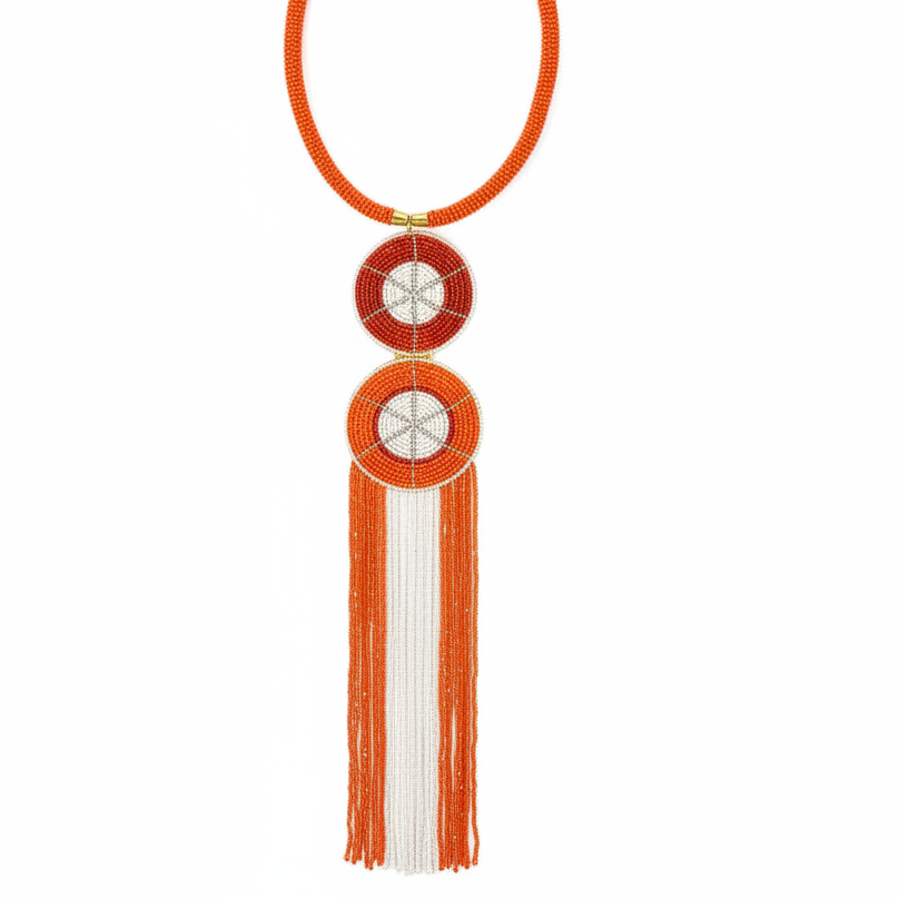 Necklaces long african