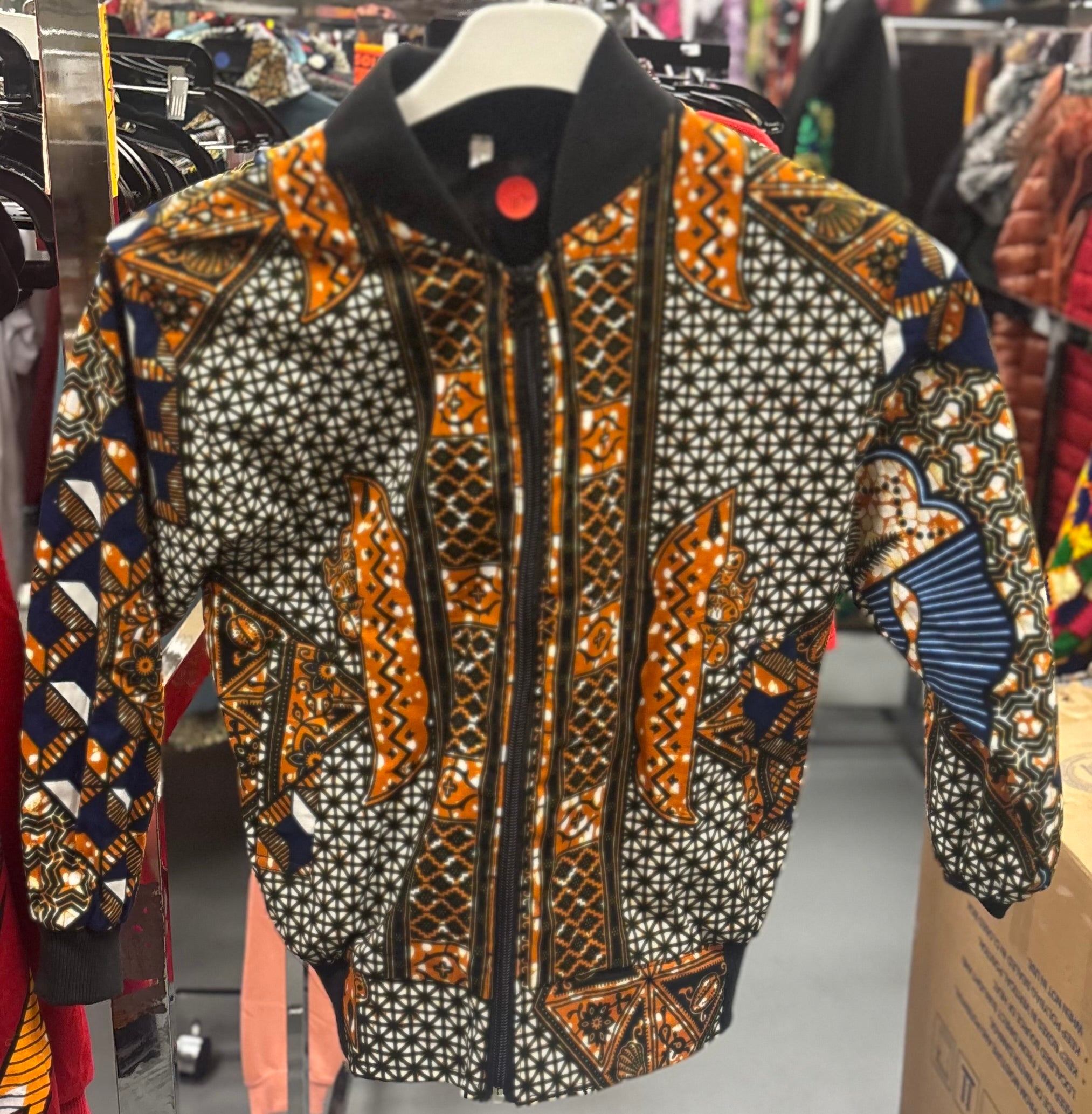kids boys zip up coats
