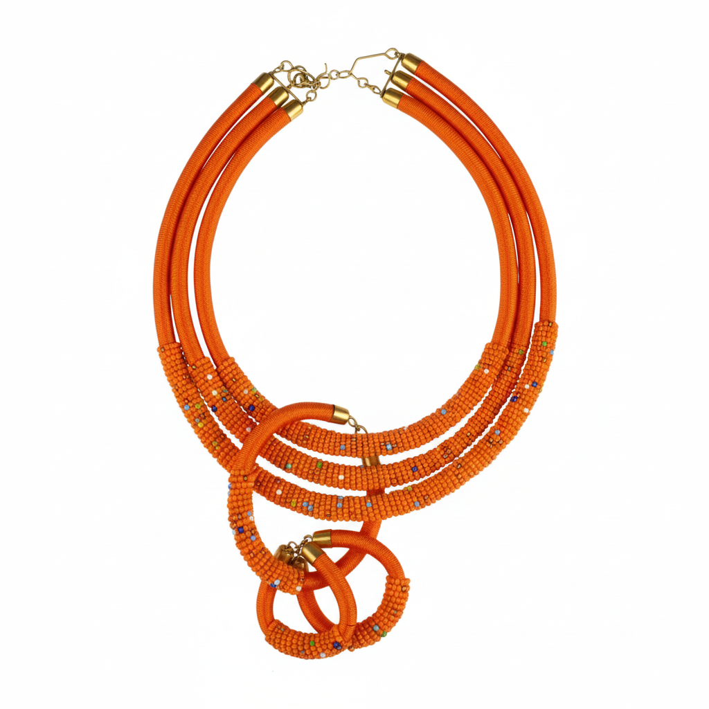 necklaces african short