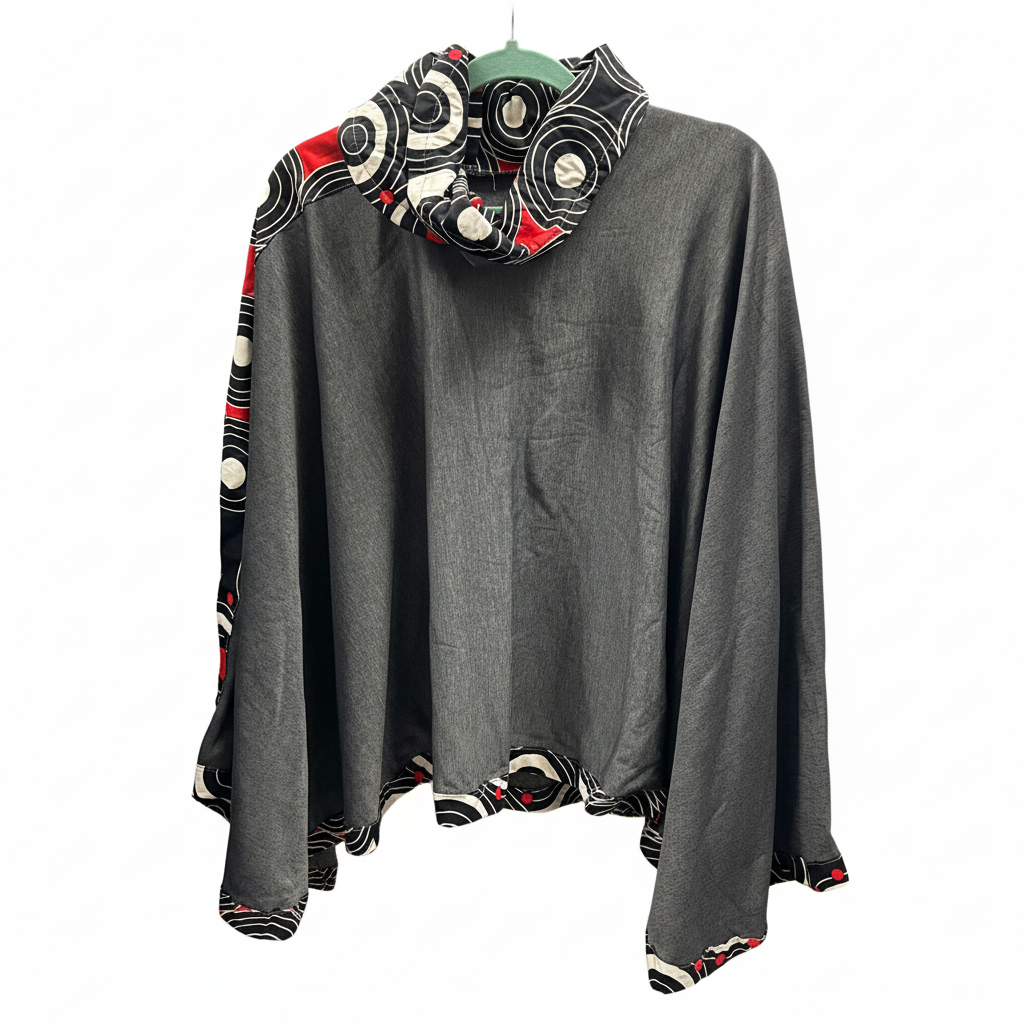 african kimono long