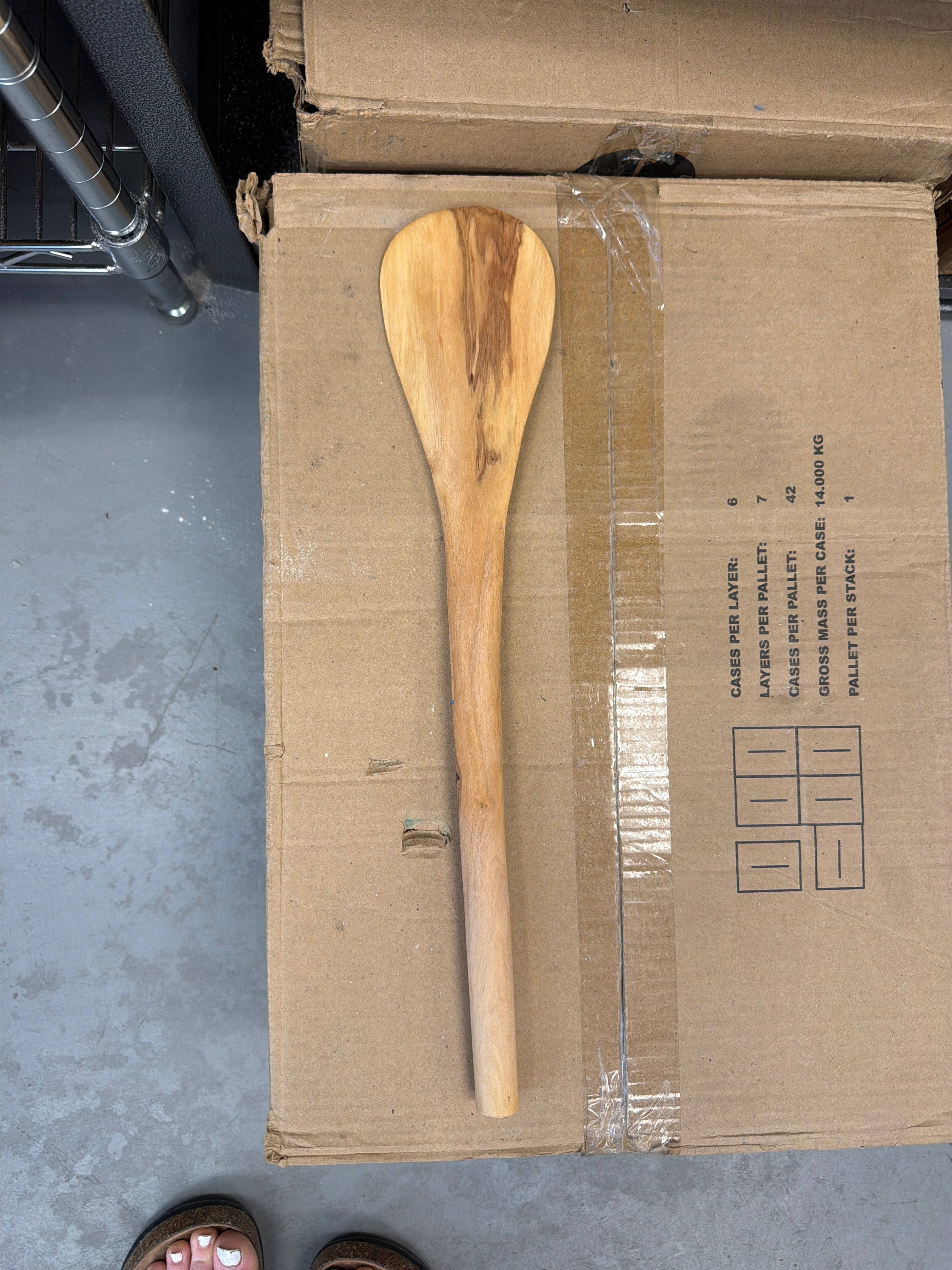 Spoons wooden