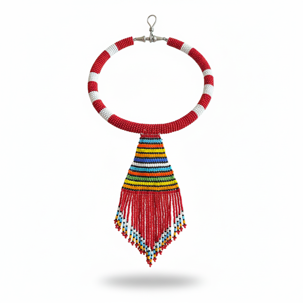 necklaces african short