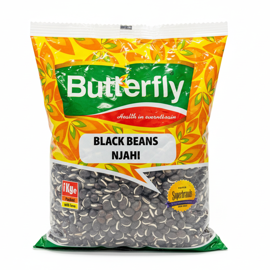 Butterfly Black Beans Njahi