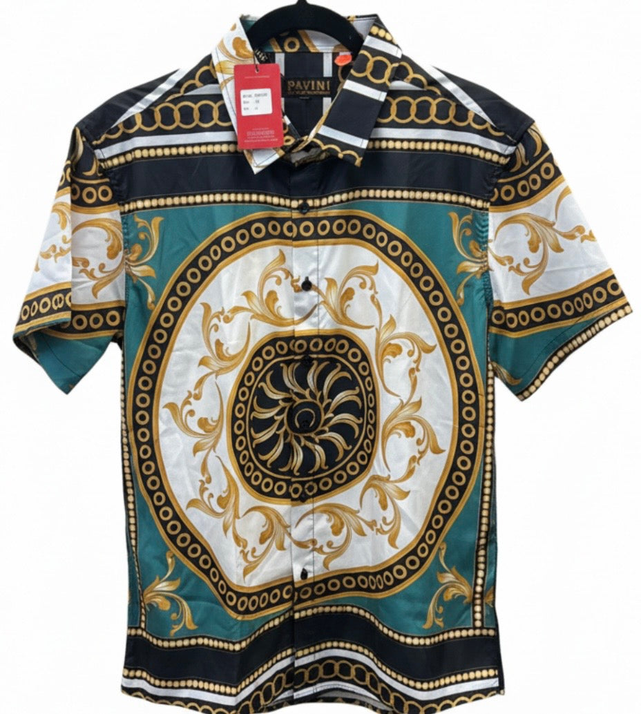 pavini shirts short sleeve