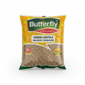 Green lentils