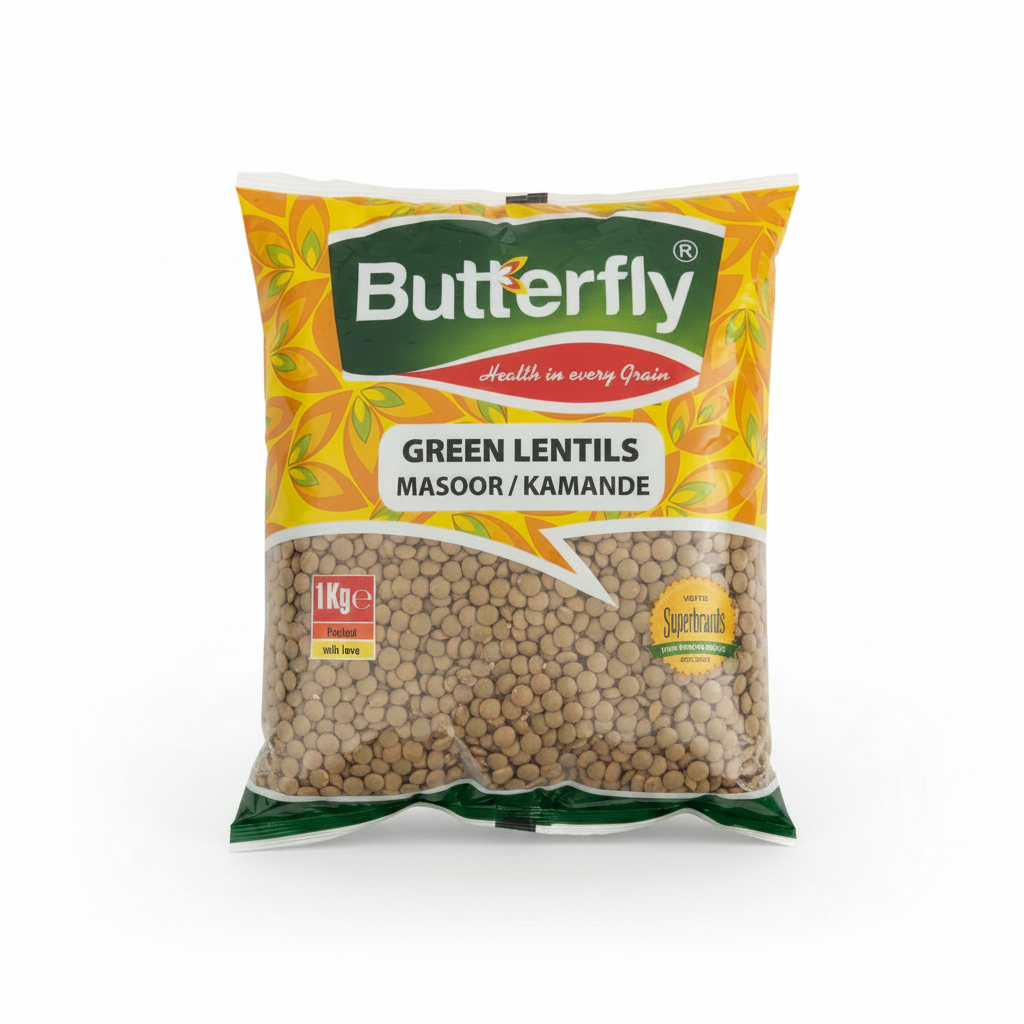 Green lentils