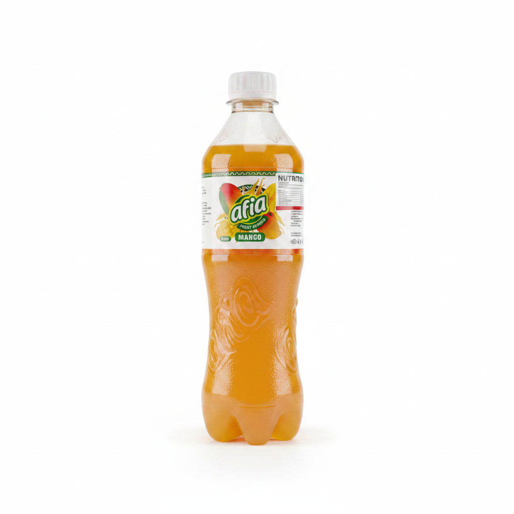 Afia mango soda