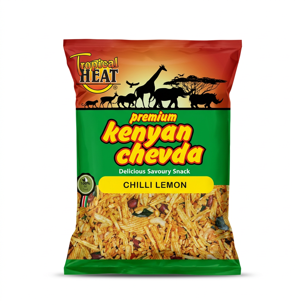 Kenyan chevda