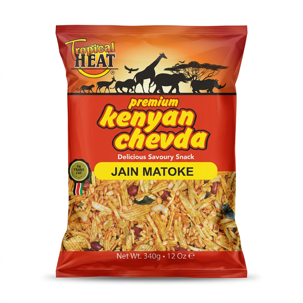 Kenyan chevda