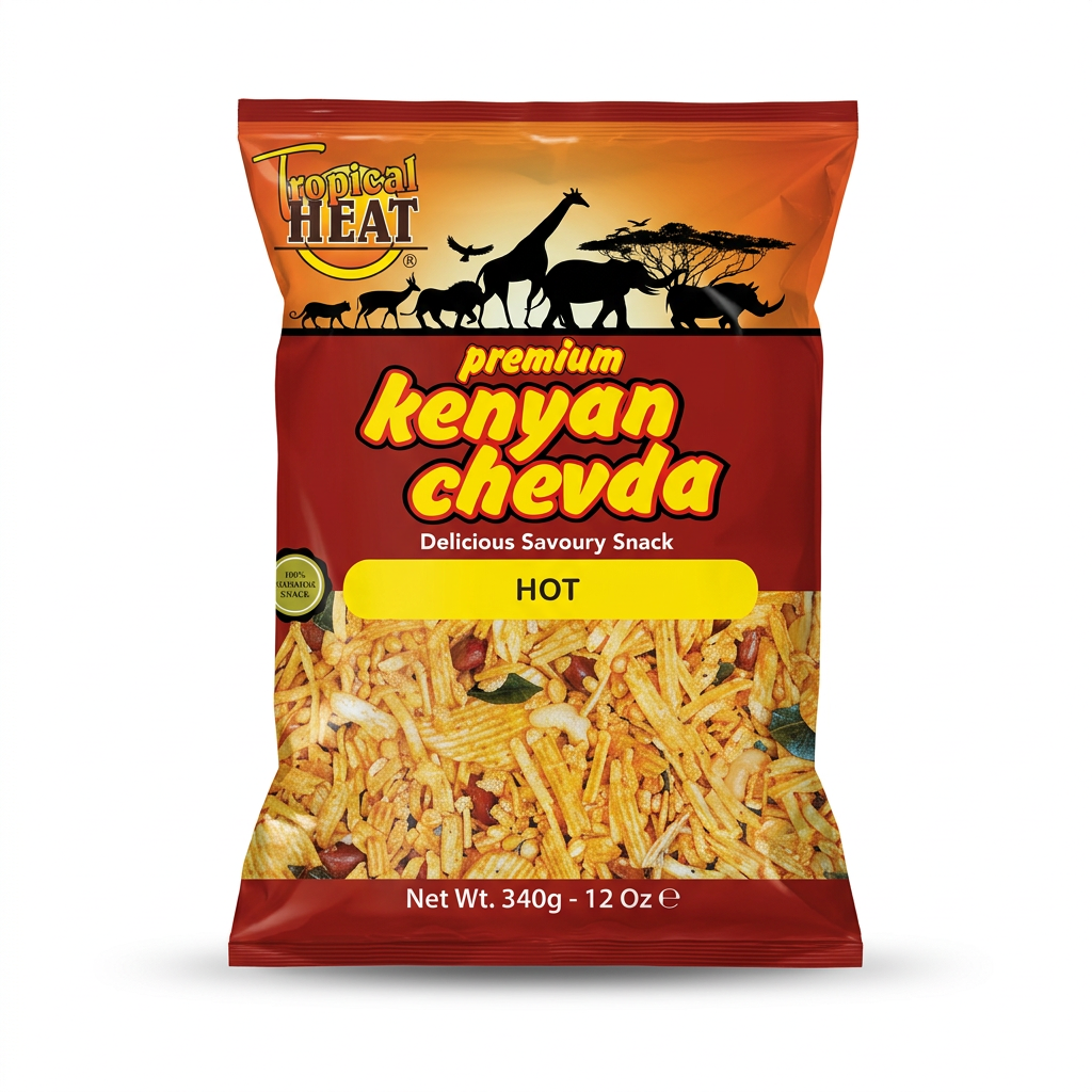 Kenyan chevda