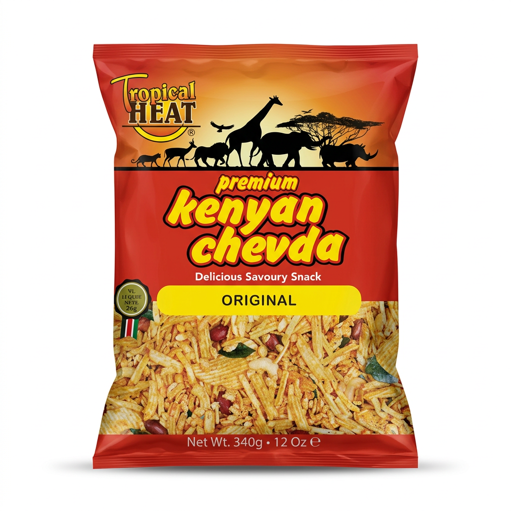 Kenyan chevda