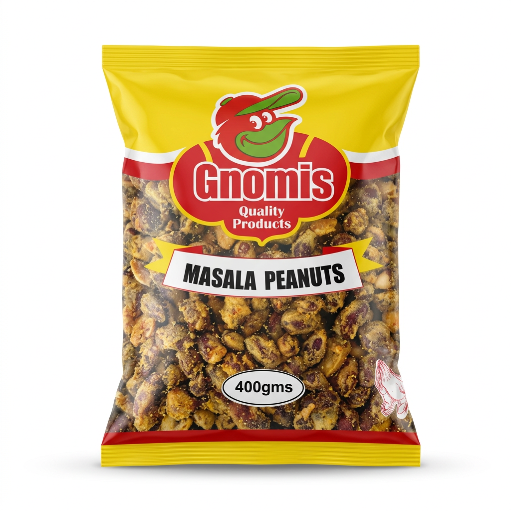 Gnomis Masala peanuts